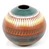 Image 5 : Navajo Sgraffito Polychrome Seed Jar