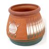 Image 1 : Native American Navajo Etched Pottery Jar