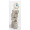 Image 4 : Native American Zuni Antler Owl Fetish, Martinez