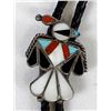 Image 2 : Zuni Inlay Thunderbird Bolo Tie