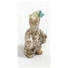 Image 3 : Zuni Carved Stone Standing Bear Fetish, A. Quam