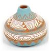 Image 1 : Navajo Etched Hand Painted Pulled Spout Pottery