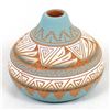 Image 3 : Navajo Etched Hand Painted Pulled Spout Pottery
