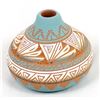 Image 4 : Navajo Etched Hand Painted Pulled Spout Pottery