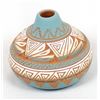Image 5 : Navajo Etched Hand Painted Pulled Spout Pottery