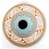 Image 6 : Navajo Etched Hand Painted Pulled Spout Pottery