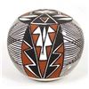 Image 2 : Acoma Eye Dazzler Pottery Seed Jar by R. Malie