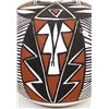 Image 3 : Acoma Eye Dazzler Pottery Seed Jar by R. Malie