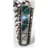 Image 2 : Zuni Inlay Sterling Silver Watch