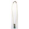 Image 5 : Graduated White Shell Heishi & Pendant Choker
