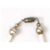 Image 6 : Graduated White Shell Heishi & Pendant Choker