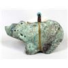 Image 5 : Zuni Variscite Bear Fetish