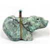 Image 7 : Zuni Variscite Bear Fetish