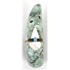 Image 8 : Zuni Variscite Bear Fetish