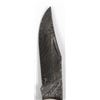 Image 3 : Stag USA Damascus Blade Hunters Knife w/Case