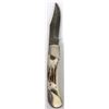 Image 5 : Stag USA Damascus Blade Hunters Knife w/Case