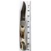 Image 8 : Stag USA Damascus Blade Hunters Knife w/Case