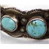 Image 5 : Vintage SSilver Navajo Bisbee Turquoise Watch Band