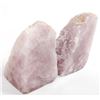 Image 5 : Pair of Deep Pink Quartz Bookends