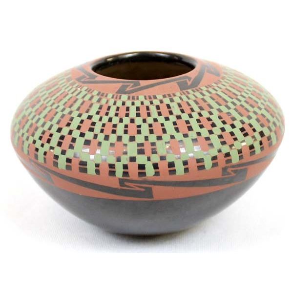 Mini Mata Ortiz Eye Dazzler Bowl