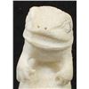Image 3 : Zuni Carved Antler Frog Fetish by Esteban Najera