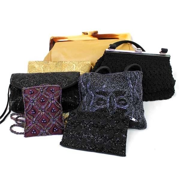 Collection of Beaded Ladies Purses