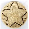 Image 1 : Hopi 5 Pointed Star Design Basket