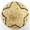 Image 4 : Hopi 5 Pointed Star Design Basket