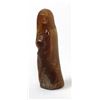 Image 1 : Zuni Carved Root Beer Onyx Corn Maiden Fetish