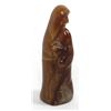 Image 4 : Zuni Carved Root Beer Onyx Corn Maiden Fetish