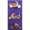 Image 1 : Collection of 3 Mortorcycle Lapel Pins