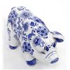 Image 4 : Ceramic Blue & White Pig