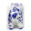 Image 6 : Ceramic Blue & White Pig