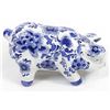 Image 7 : Ceramic Blue & White Pig