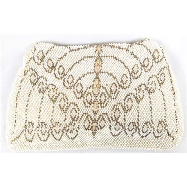 1920's 30's Antique Estate Czech. Beaded Purse