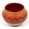 Image 3 : Native American Navajo Incised Pottery Jar