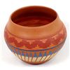 Image 4 : Native American Navajo Incised Pottery Jar