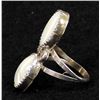 Image 5 : Navajo Sterling Silver Mother-of-Pearl Ring