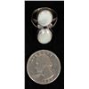 Image 8 : Navajo Sterling Silver Mother-of-Pearl Ring