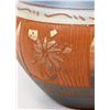 Image 5 : Navajo Etched and Hand Painted Bowl Signed