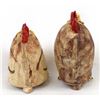 Image 7 : Pair of Hand Crafted Chicken Salt & Pepper Shakers