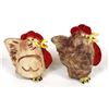 Image 8 : Pair of Hand Crafted Chicken Salt & Pepper Shakers