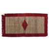 Image 1 : 1950's Navajo Cotton Twill Textile Rug