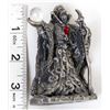 Image 12 : Vintage Pewter ''Moon Wizard'' by A.G. Slocombe