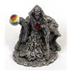 Image 2 : Vintage Pewter ''Moon Wizard'' by A.G. Slocombe