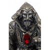 Image 3 : Vintage Pewter ''Moon Wizard'' by A.G. Slocombe