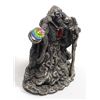 Image 5 : Vintage Pewter ''Moon Wizard'' by A.G. Slocombe
