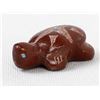 Image 1 : Zuni Pipestone Turtle Fetish by Russell Shack
