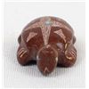Image 2 : Zuni Pipestone Turtle Fetish by Russell Shack