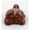 Image 6 : Zuni Pipestone Turtle Fetish by Russell Shack